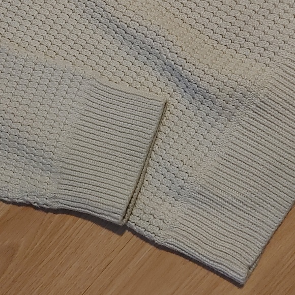 Vintage Hudson North Men's Cream Sweater Sz XL - Picture 3 of 7